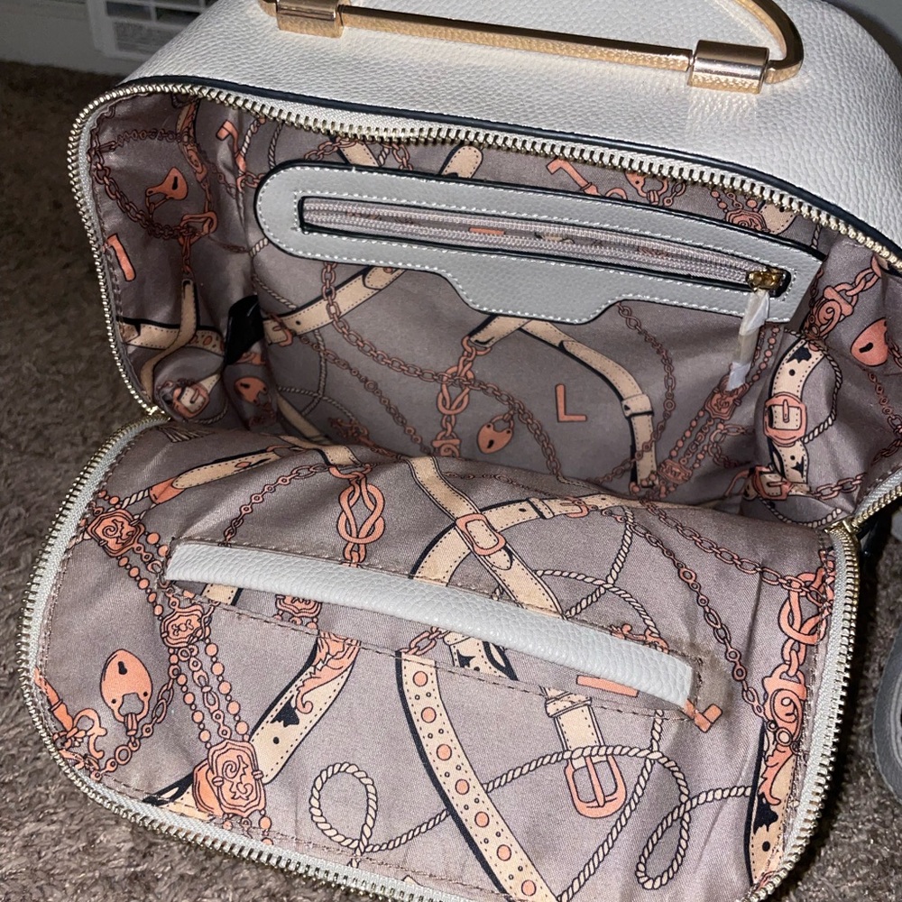 Tan Backpack - Picture 3 of 5